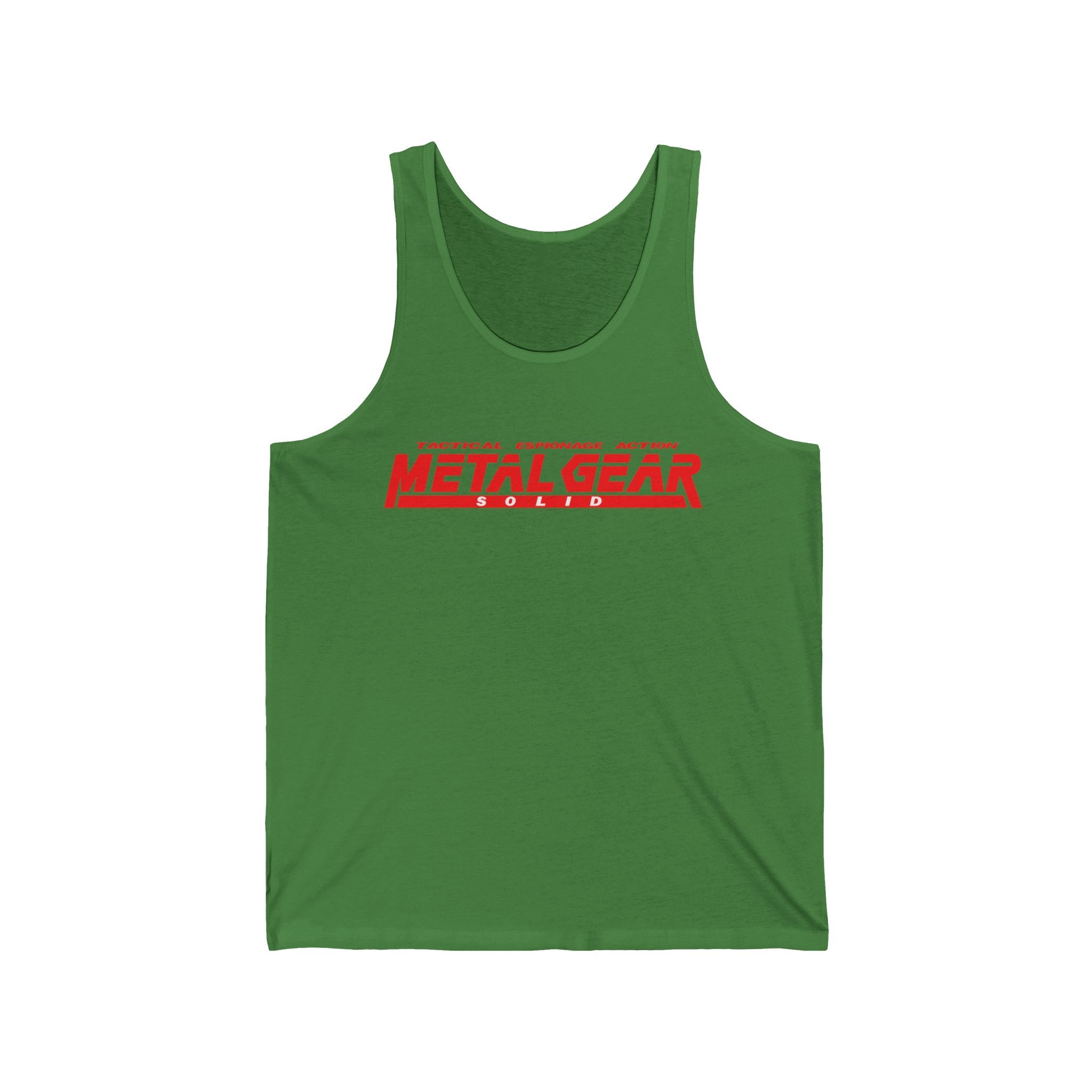 Metal Gear Solid Tank Top | Retro Stealth Action Sleeveless Tee | RetroPunkDesign