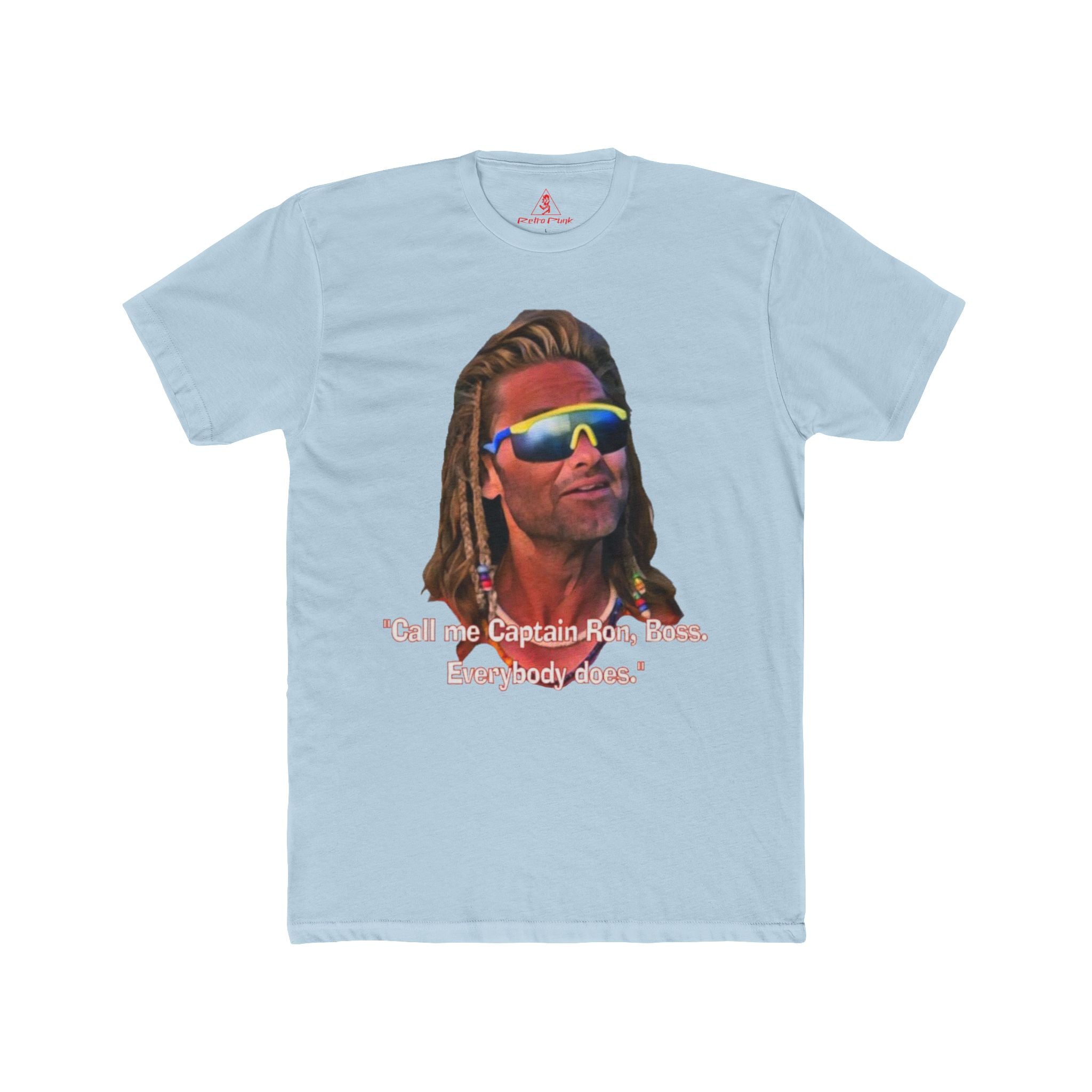 Captain Ron 1992 Graphic T-Shirt  Retro Comedy Movie Tee 90s Cult Classic Apparel  RetroPunkDesign