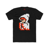 Final Fantasy 1987 White Mage Graphic T-Shirt | Retro JRPG Pixel Art Tee | RetroPunkDesign