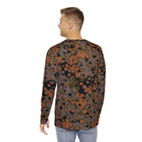 German Oak Leaf 44 Men's Long Sleeve Shirt
