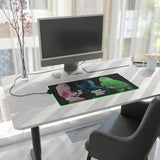 Grand Theft Auto Vice City LED Gaming Mouse Mat  RGB Retro 80s Neon Desk Pad  RetroPunkDesign - Retro Punk Design 