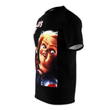 Child’s Play 1988 Graphic T-Shirt | Classic Horror Movie Tee | Chucky Cult Film Apparel | RetroPunkDesign