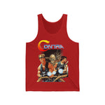 Contra Tank Top | Retro NES Run and Gun Sleeveless Tee | RetroPunkDesign - Retro Punk Design 