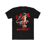 Bloodsport 1988 Jean-Claude Van Damme Graphic T-Shirt | Classic Martial Arts Movie Tee | Retro Action Film Apparel | RetroPunkDesign