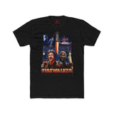 Firewalker 1986 Chuck Norris Graphic T-Shirt  Retro Adventure Movie Tee  80s Action Film Apparel  RetroPunkDesign