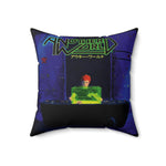 Another World Decorative Throw Pillow | Retro 1991 Cinematic Platformer Home Décor | RetroPunkDesign - Retro Punk Design 