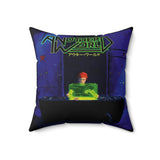 Another World Decorative Throw Pillow | Retro 1991 Cinematic Platformer Home Décor | RetroPunkDesign - Retro Punk Design 