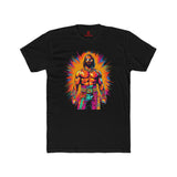 Macho Man Randy Savage Graphic T-Shirt | Retro Wrestling Legend Tee | RetroPunkDesign