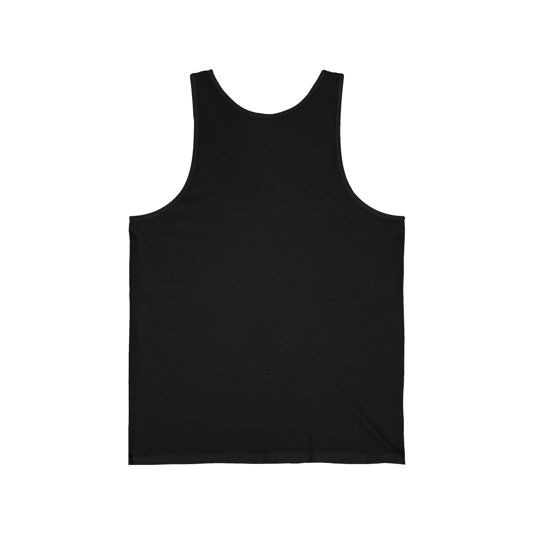 MTV Unisex Jersey Tank - Retro Punk Design 