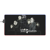 Ghost in the Shell Stand Alone Complex 2nd Gig LED Mouse Pad RGB Cyberpunk Anime Desk Mat  RetroPunkDesign - Retro Punk Design 