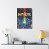 EarthBound Oil Painting Canvas Art Print Retro RPG Wall Decor