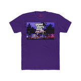 Grand Theft Auto Vice City Graphic T-Shirt | Retro 80s Gaming Tee | Classic Rockstar Game Apparel | RetroPunkDesign