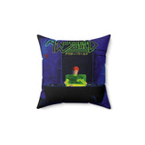 Another World Decorative Throw Pillow | Retro 1991 Cinematic Platformer Home Décor | RetroPunkDesign - Retro Punk Design 