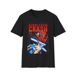 Bubble Gum Crash Graphic Tee - Retro Punk Design 