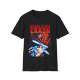 Bubble Gum Crash Graphic Tee - Retro Punk Design 