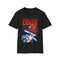 Bubble Gum Crash Graphic Tee - Retro Punk Design 