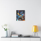 RetroPunkDesign Final Fantasy VII 1997 Canvas Art Print Retro JRPG PlayStation Wall Decor