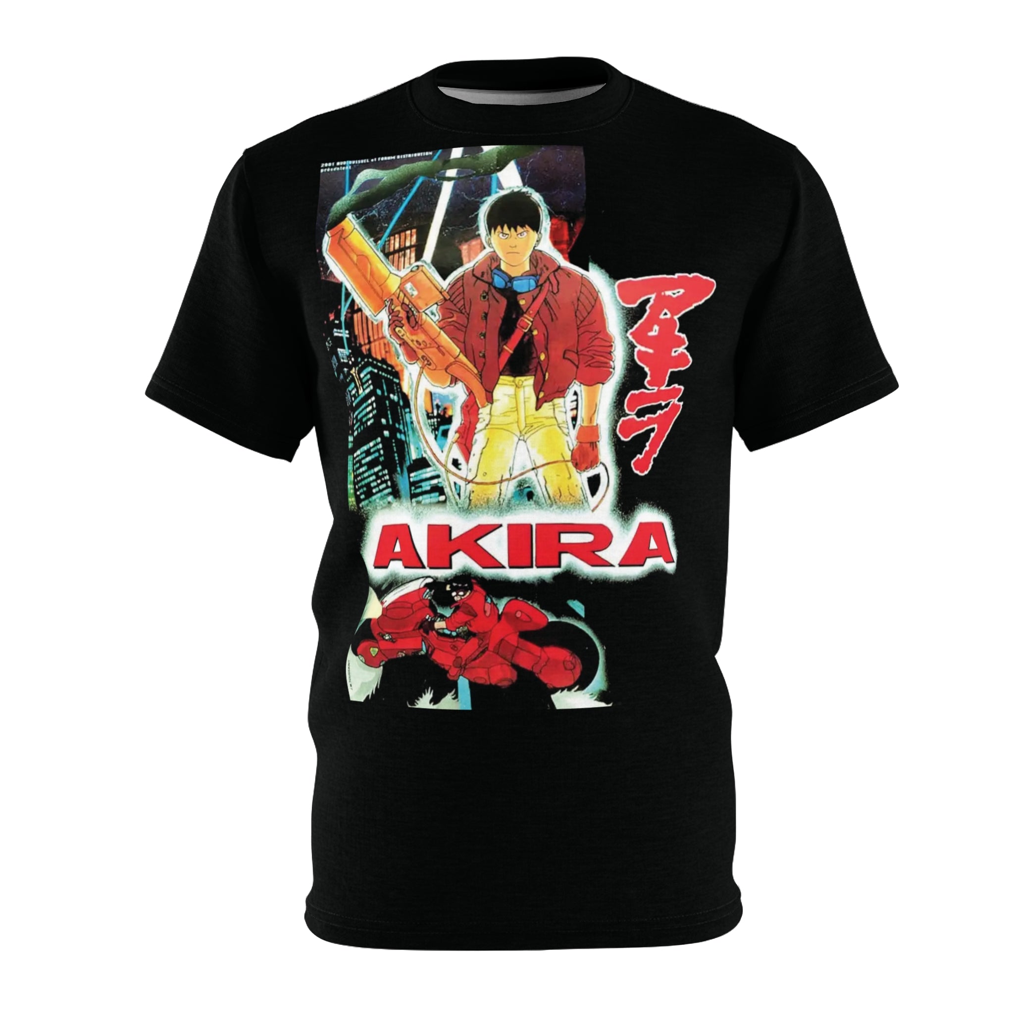 Akira Graphic Tee - Retro Punk Design 