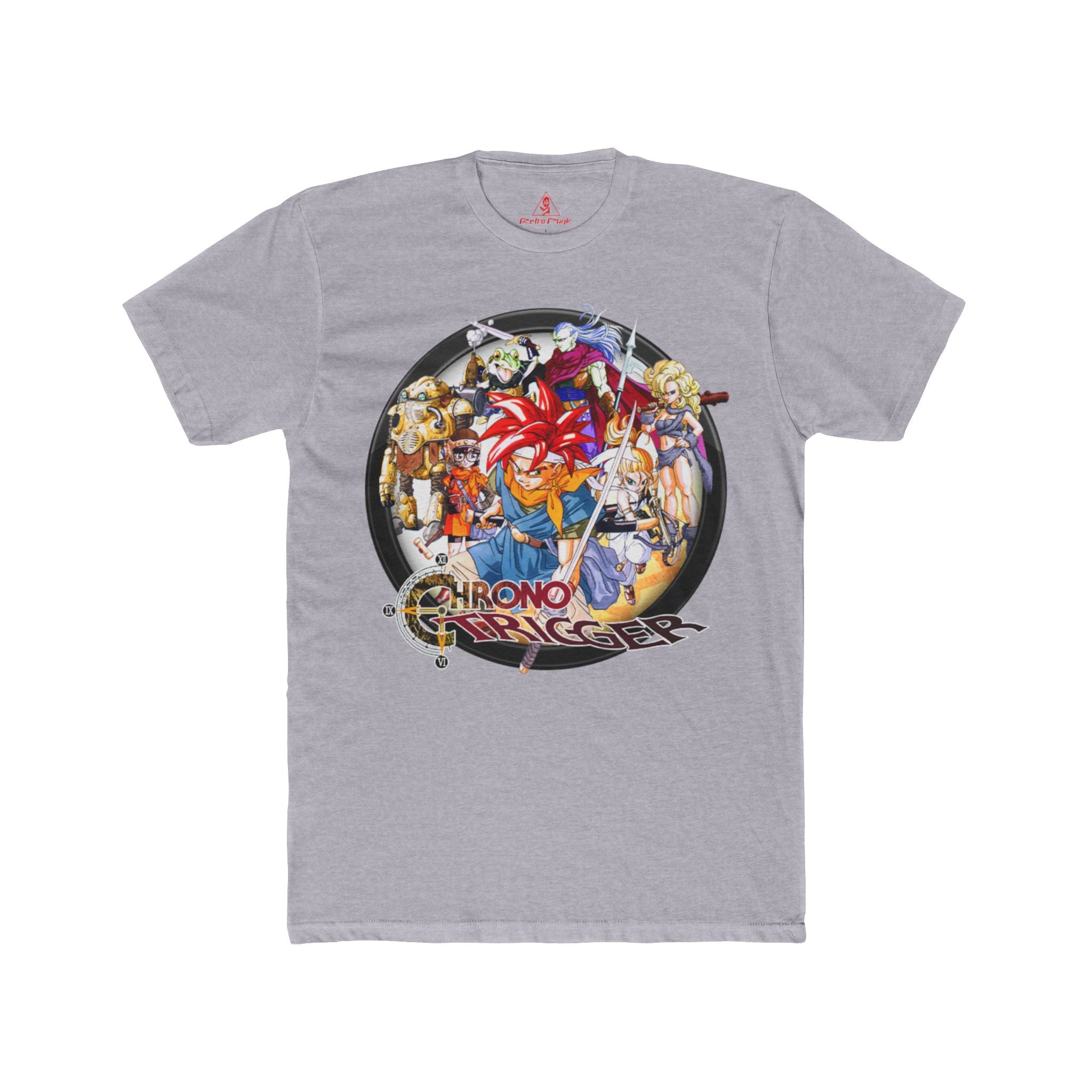 Chrono Trigger Graphic T-Shirt  Retro JRPG Game Tee  Classic SNES Video Game Apparel  RetroPunkDesign