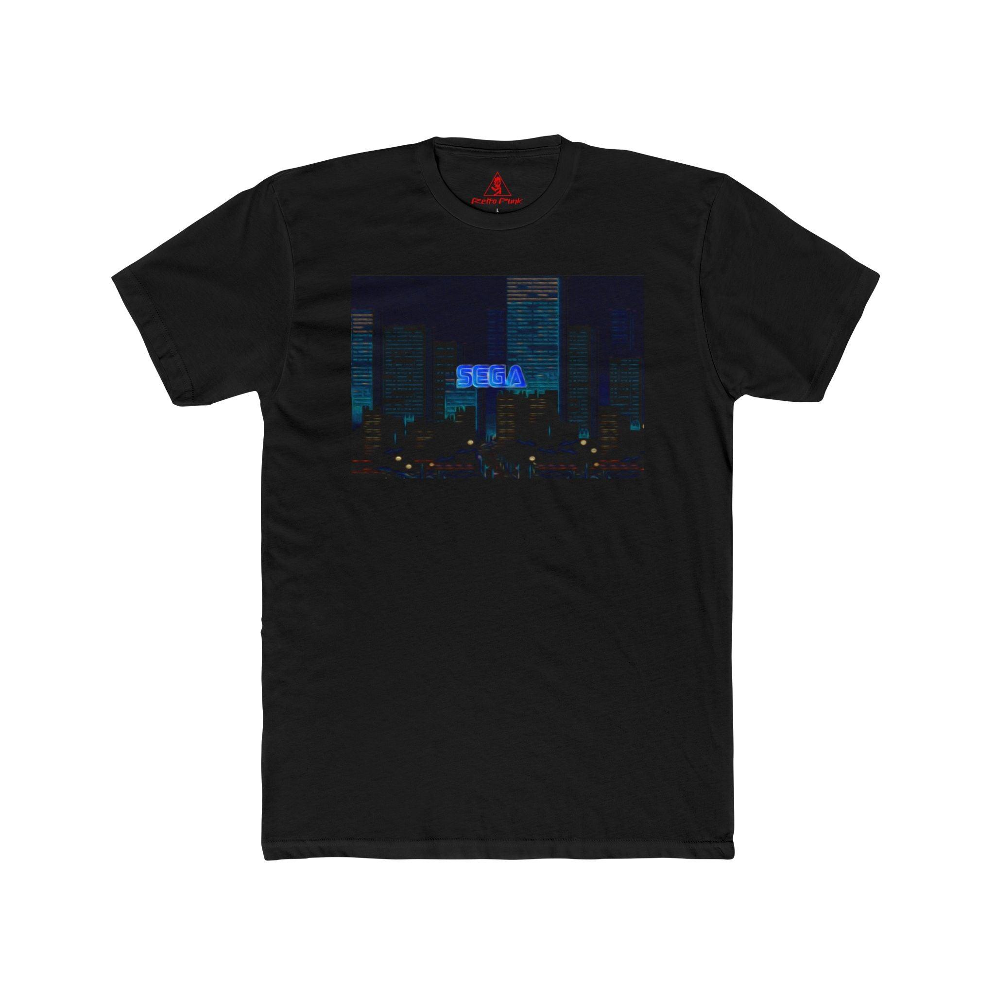 SEGA Graphic Tee - Retro Punk Design 