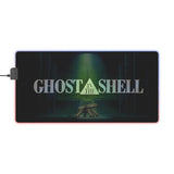 Ghost in the Shell 1995 Retro PC Gaming LED Mouse Pad  RGB Desk Mat  Cyberpunk Anime Accessory  RetroPunkDesign