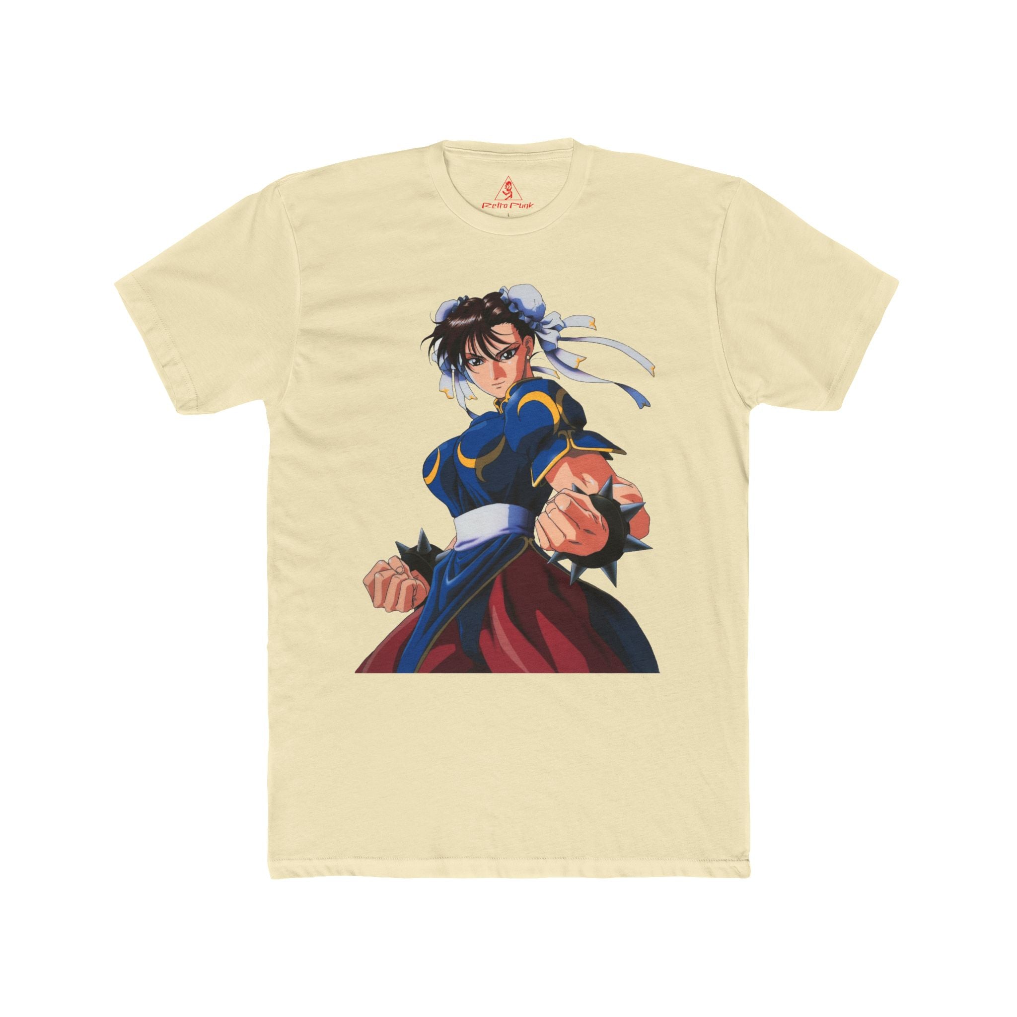 Chun-Li Street Fighter II Graphic T-Shirt | Retro Arcade Gaming Tee | 90s Fighter Apparel | RetroPunkDesign