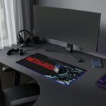 Metal Gear Solid REX LED Gaming Mouse Pad | Retro Tactical Mech RGB Desk Mat | RetroPunkDesign - Retro Punk Design 