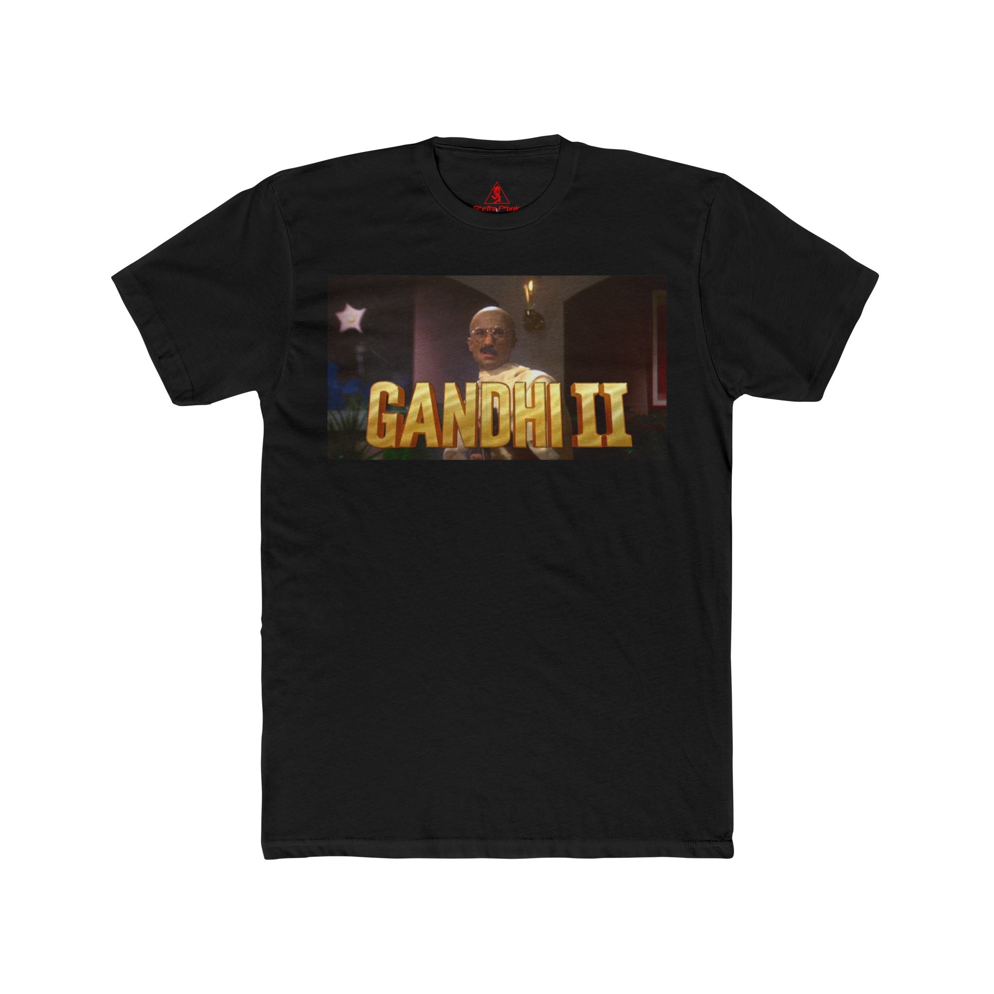 UHF Gandhi II Graphic T-Shirt  Weird Al 1989 Cult Comedy Movie Tee  RetroPunkDesign