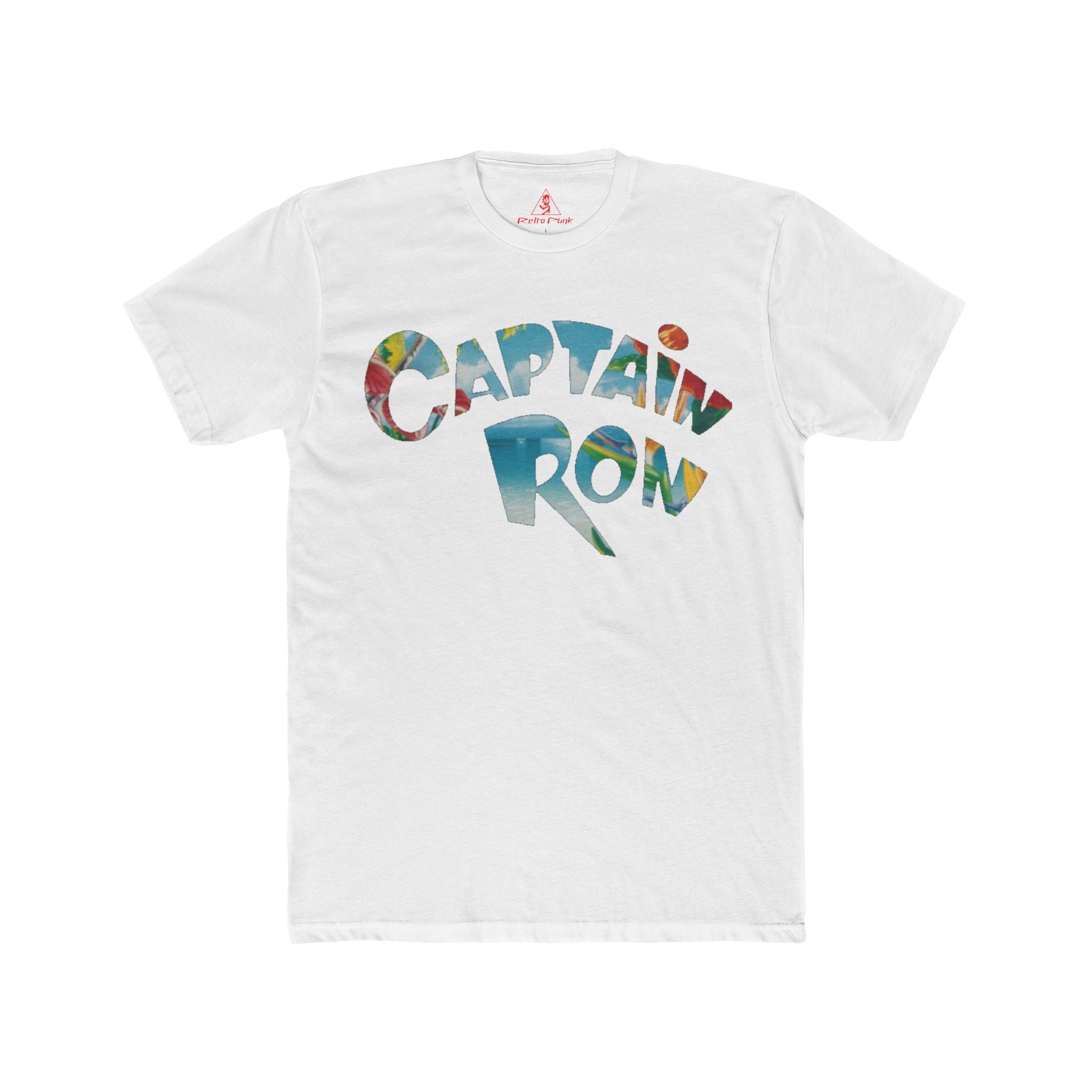 Captain Ron 1992 Graphic T-Shirt  Retro Comedy Movie Tee  90s Cult Classic Apparel  RetroPunkDesign