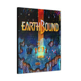 EarthBound Oil Painting Canvas Art Print Retro RPG Wall Decor