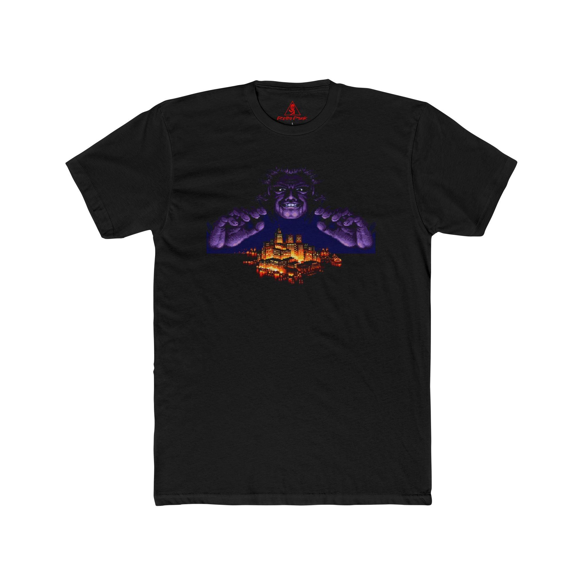 Streets of Rage Graphic Tee - Retro Punk Design 