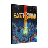 EarthBound Oil Painting Canvas Art Print Retro RPG Wall Decor