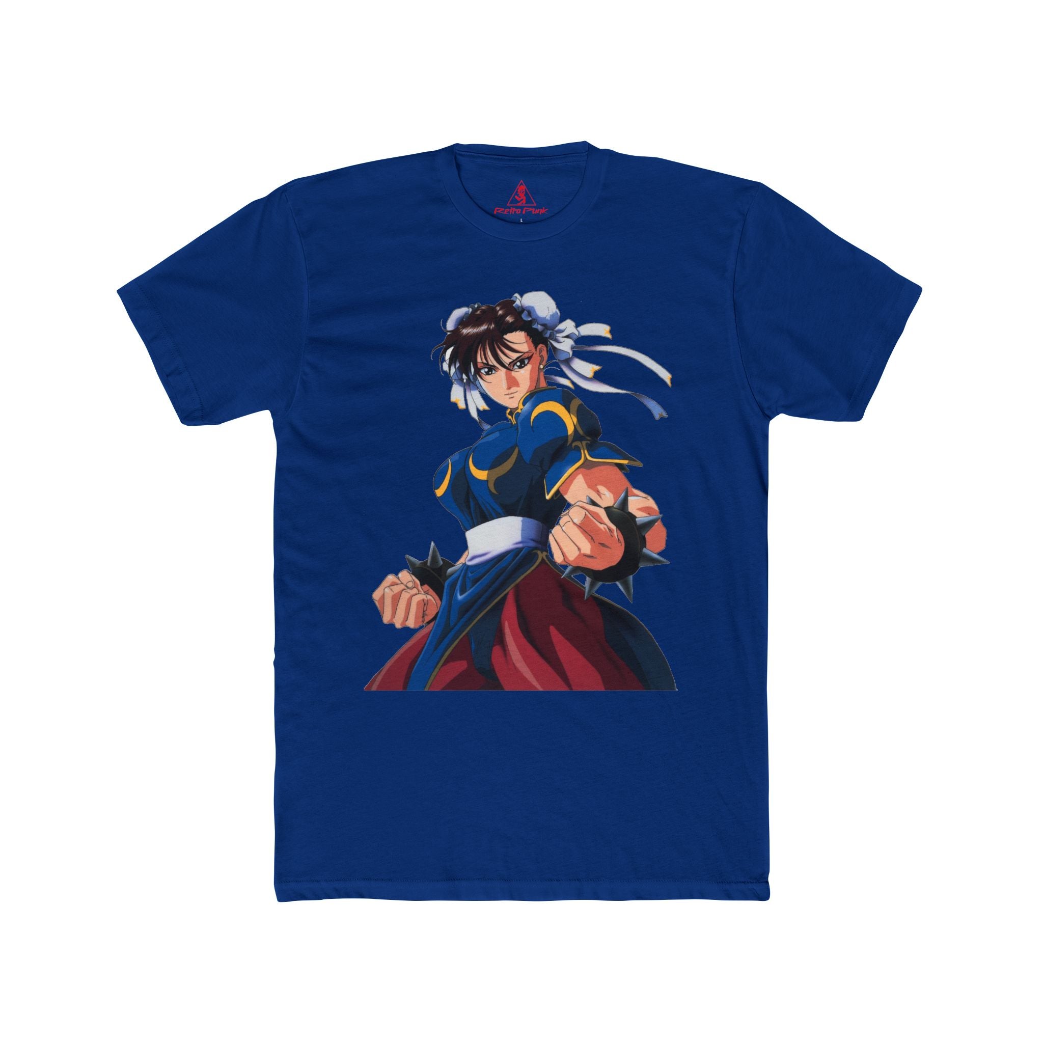 Chun-Li Street Fighter II Graphic T-Shirt | Retro Arcade Gaming Tee | 90s Fighter Apparel | RetroPunkDesign