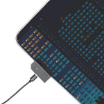 SEGA LED Gaming Mouse Pad | Retro Genesis Arcade RGB Desk Mat | RetroPunkDesign - Retro Punk Design 