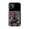 Ghost in the Shell Tough Phone Case - Retro Punk Design 