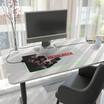 Metal Gear Solid Retro Gaming LED Mouse Mat  RGB Desk Mat  Stealth Game Accessory  RetroPunkDesign - Retro Punk Design 