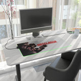 Metal Gear Solid Retro Gaming LED Mouse Mat  RGB Desk Mat  Stealth Game Accessory  RetroPunkDesign - Retro Punk Design 