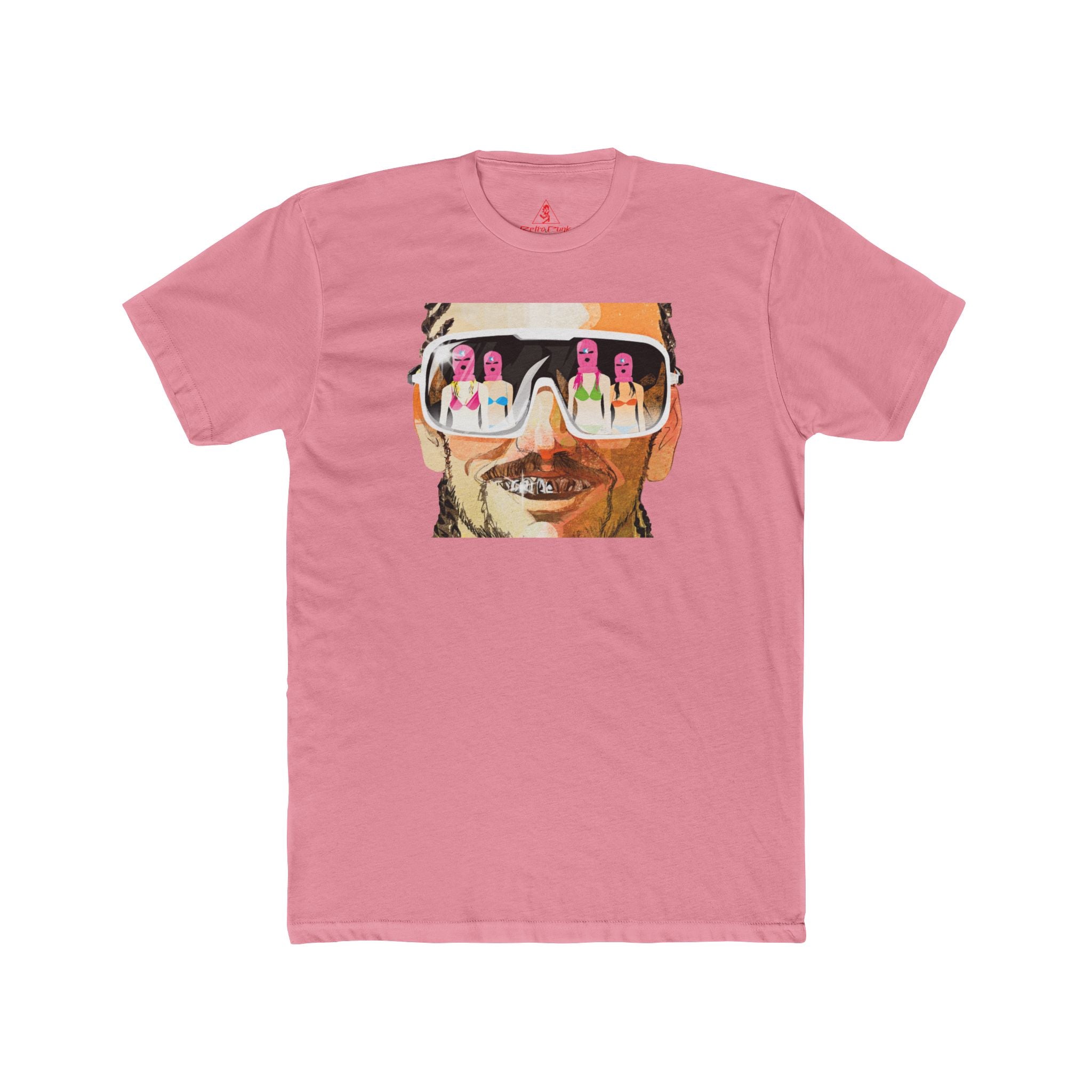 Spring Breakers James Franco Graphic T-Shirt | Cult Crime Film Tee | RetroPunkDesign