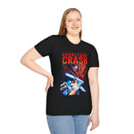 Bubble Gum Crash Graphic Tee - Retro Punk Design 