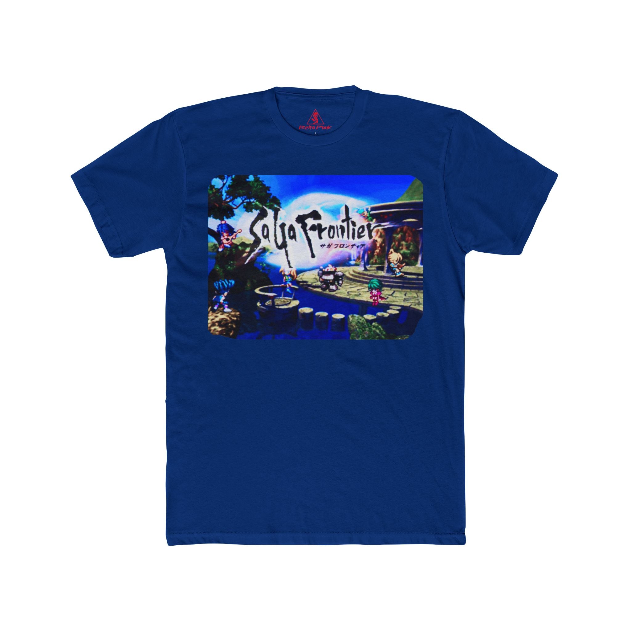 SaGa Frontier Graphic T-Shirt | Retro JRPG PlayStation Classic Tee | RetroPunkDesign - Retro Punk Design 