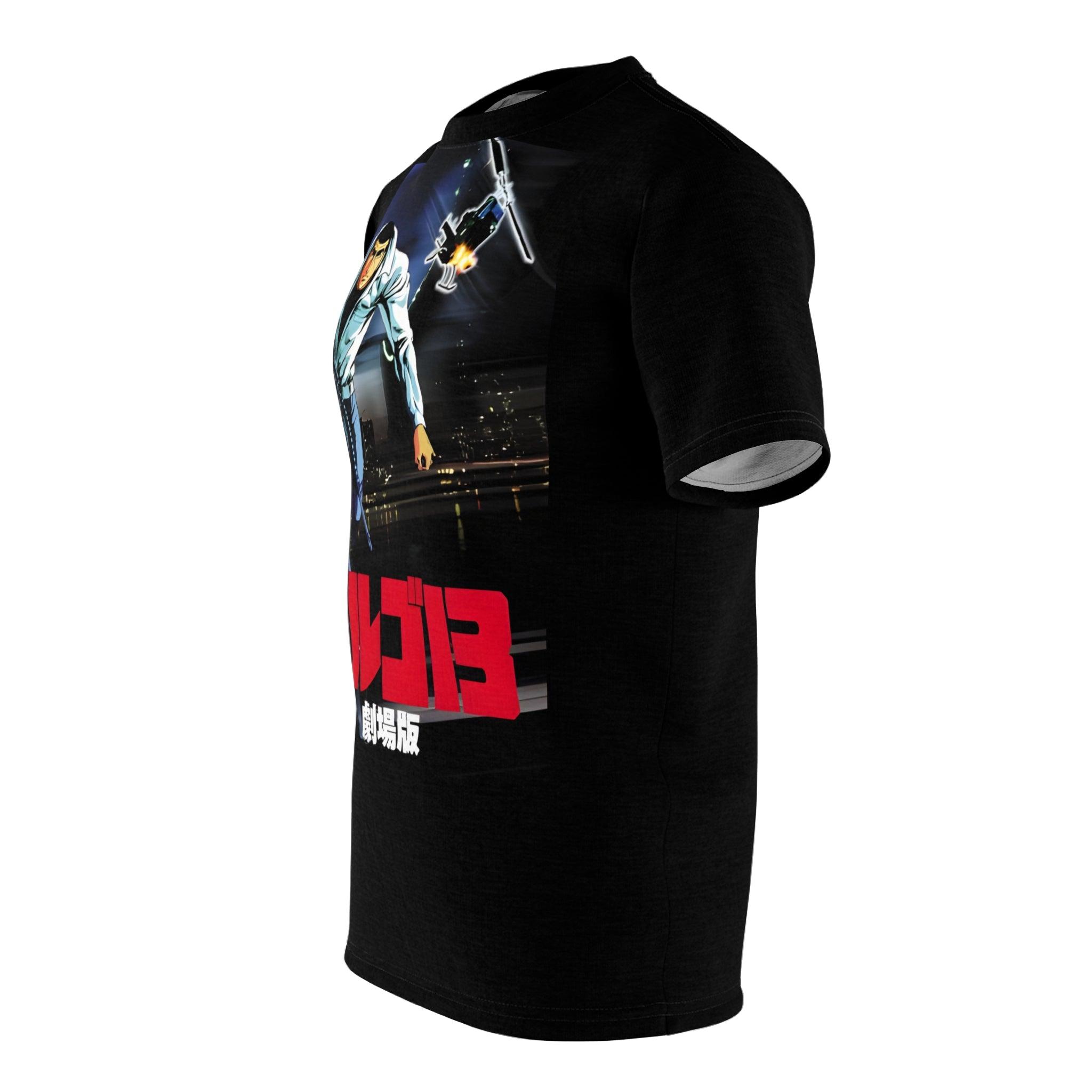 Golgo 13 The Professional Graphic T-Shirt - Retro Punk Design 