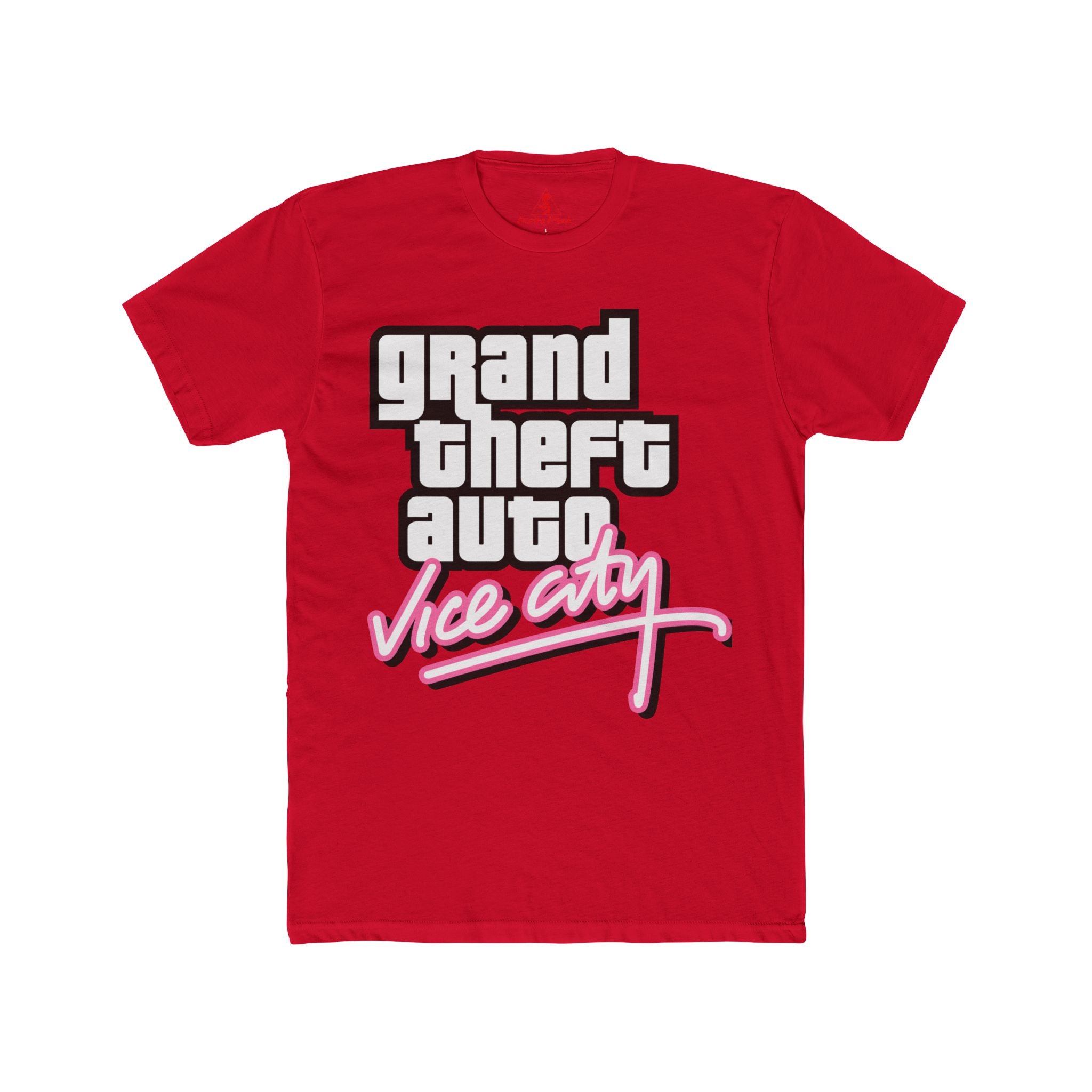 Grand Theft Auto Vice City Graphic T-Shirt  80s Retro Gaming Tee  RetroPunkDesign