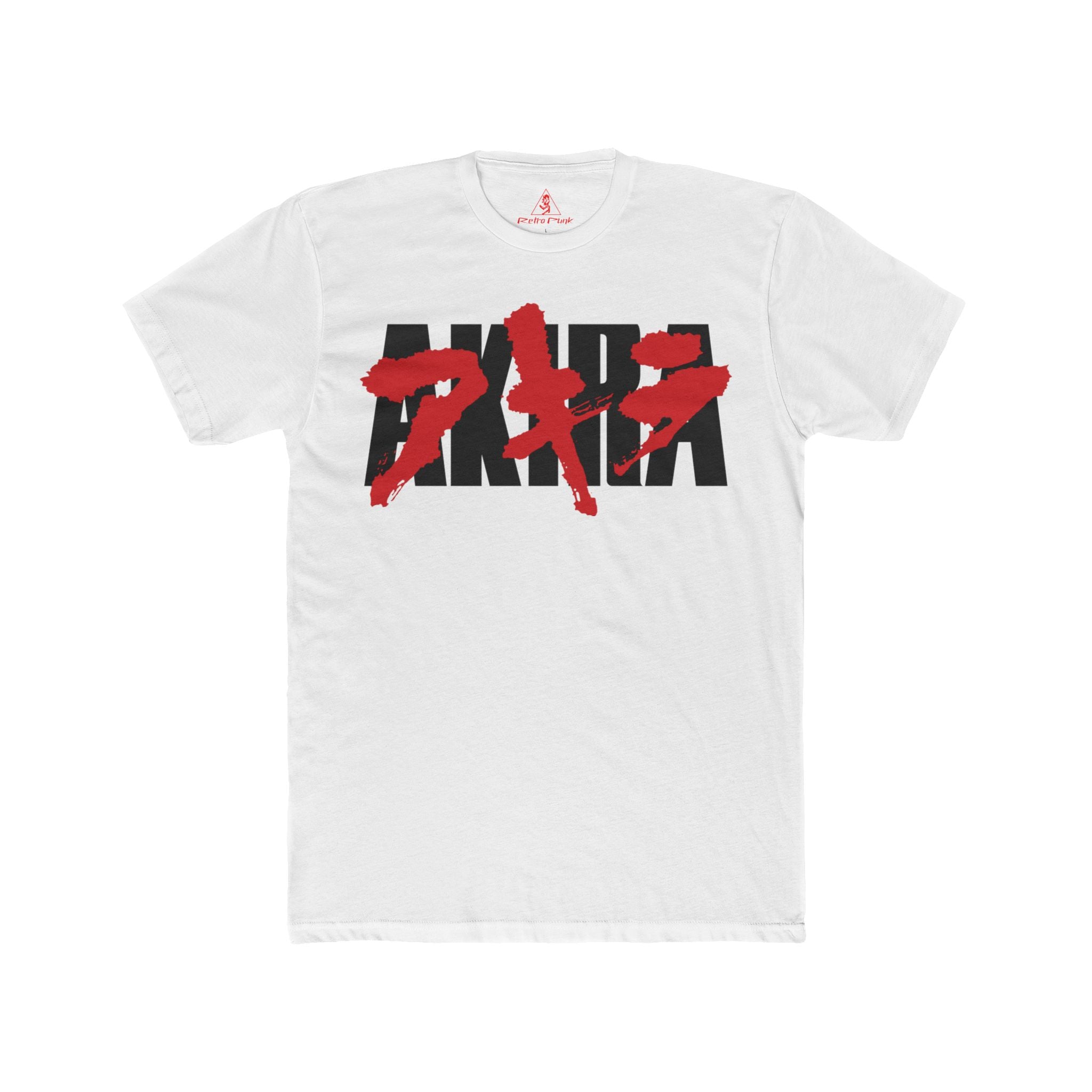 Akira Graphic Tee - Retro Punk Design 