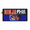 Ninja Gaiden Retro NES LED Gaming Mouse Pad | Classic 8 Bit Ninja RGB Desk Mat | RetroPunkDesign - Retro Punk Design 