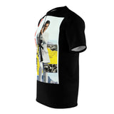 RetroPunkDesign Sonny Chiba Golgo 13 Assignment Kowloon Graphic Tee Retro Anime Action Shirt