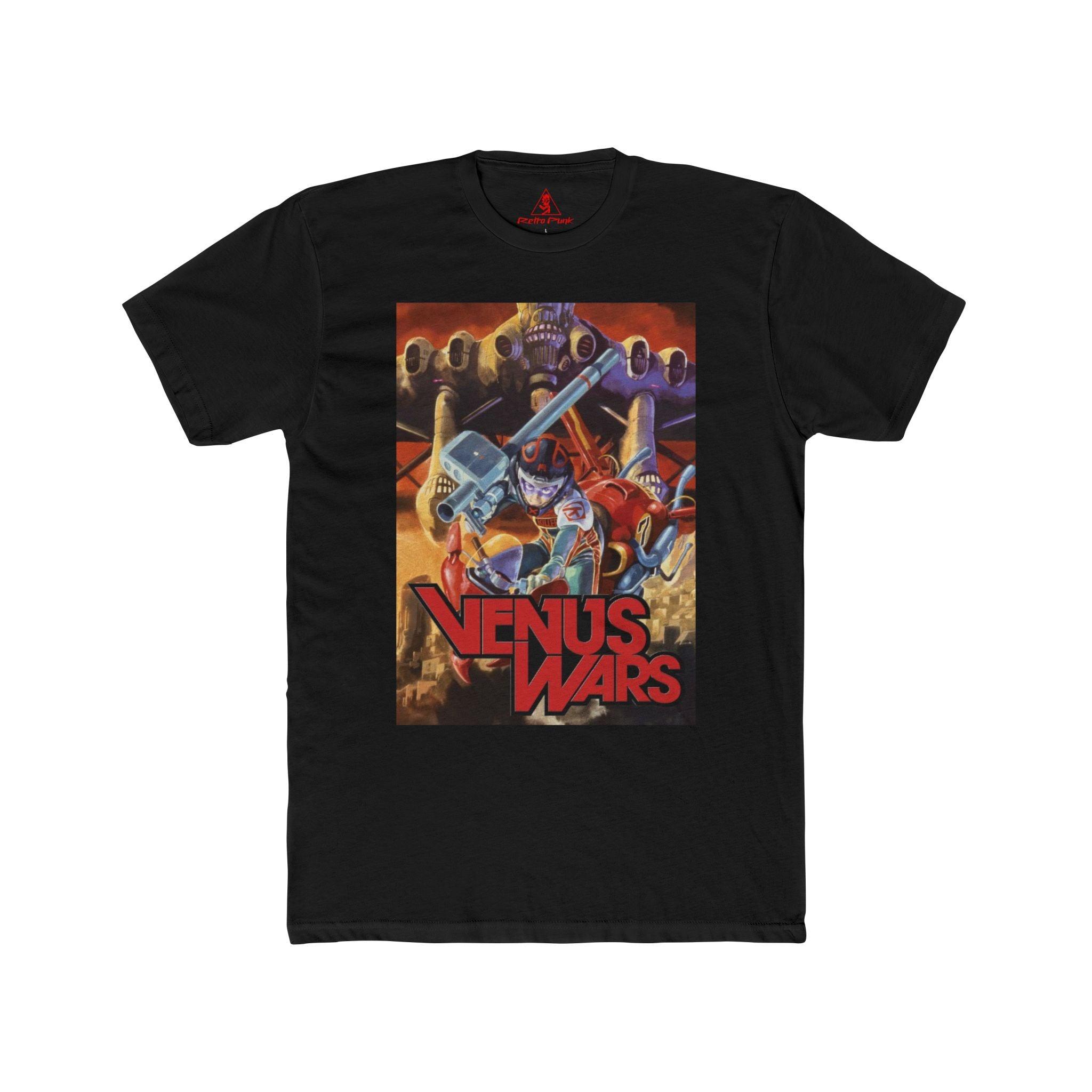 Venus Wars Anime Graphic Tee - Retro Punk Design 