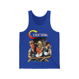 Contra Tank Top | Retro NES Run and Gun Sleeveless Tee | RetroPunkDesign - Retro Punk Design 