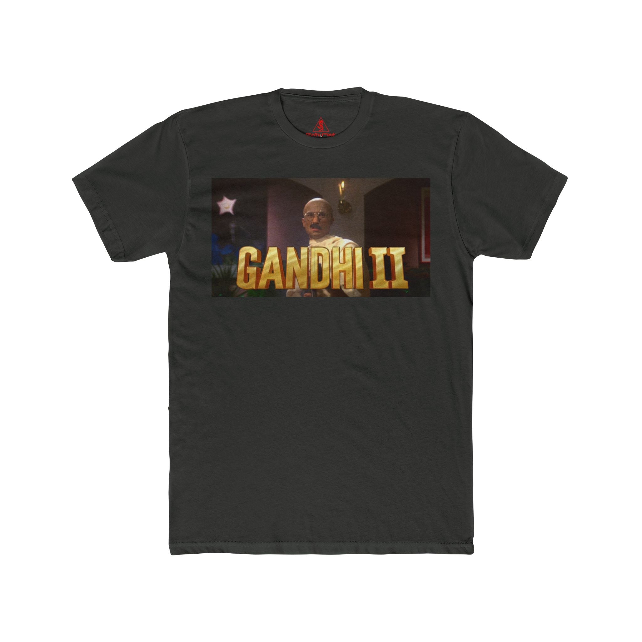 UHF Gandhi II Graphic T-Shirt  Weird Al 1989 Cult Comedy Movie Tee  RetroPunkDesign