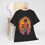Macho Man Randy Savage Graphic T-Shirt | Retro Wrestling Legend Tee | RetroPunkDesign