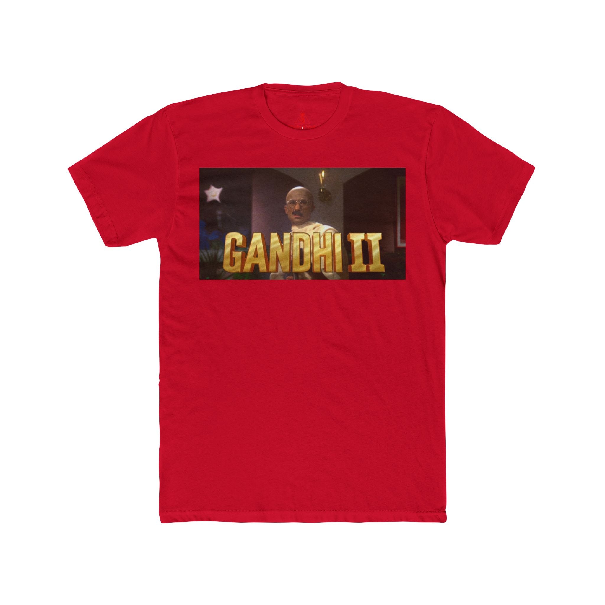 UHF Gandhi II Graphic T-Shirt  Weird Al 1989 Cult Comedy Movie Tee  RetroPunkDesign